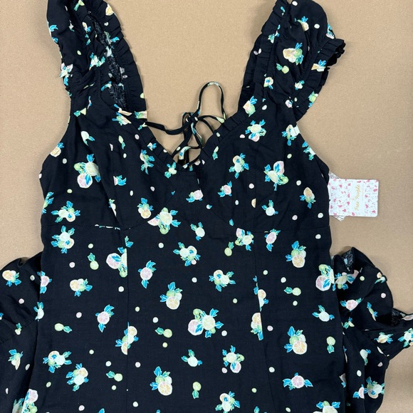 🍊SALE FP OPEN BACK MINI DRESS - Picture 7 of 13